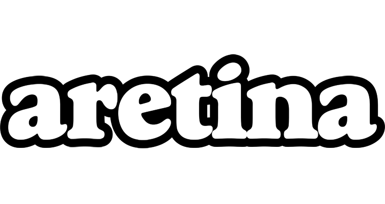 Aretina panda logo