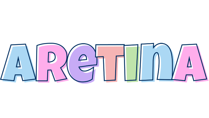 Aretina pastel logo