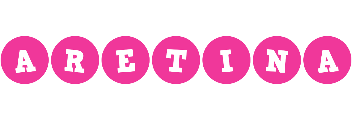 Aretina poker logo