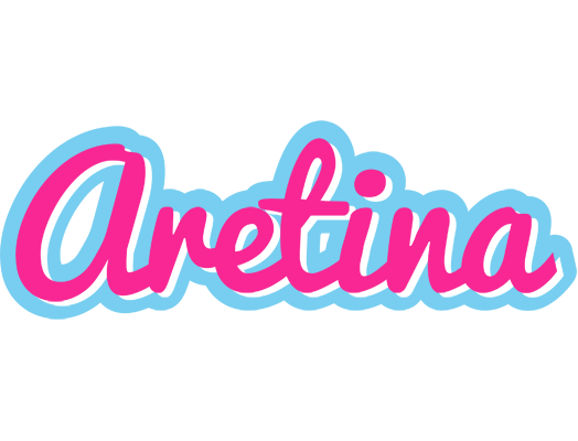 Aretina popstar logo