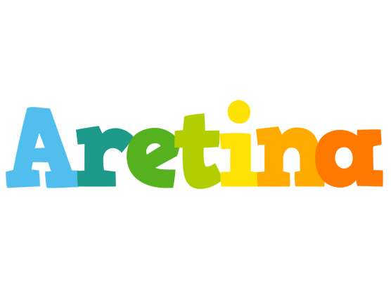 Aretina rainbows logo