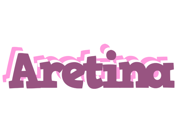 Aretina relaxing logo