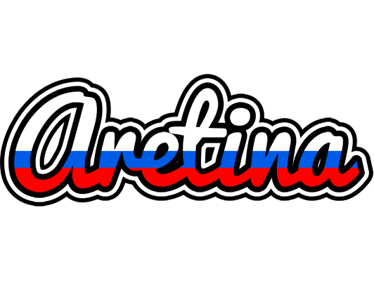 Aretina russia logo