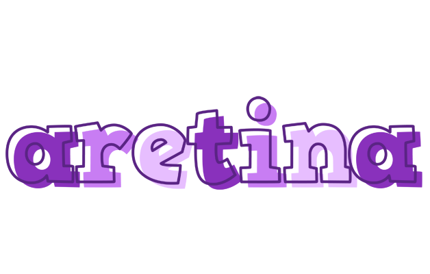 Aretina sensual logo