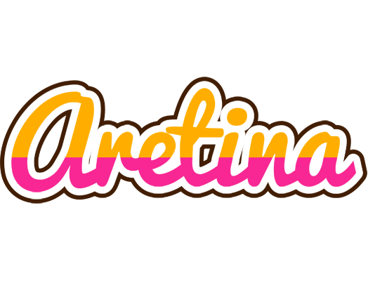 Aretina smoothie logo