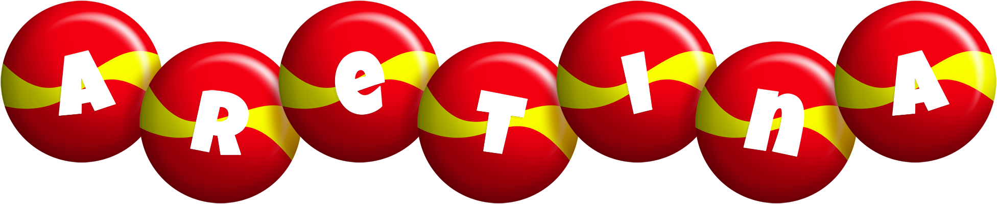 Aretina spain logo