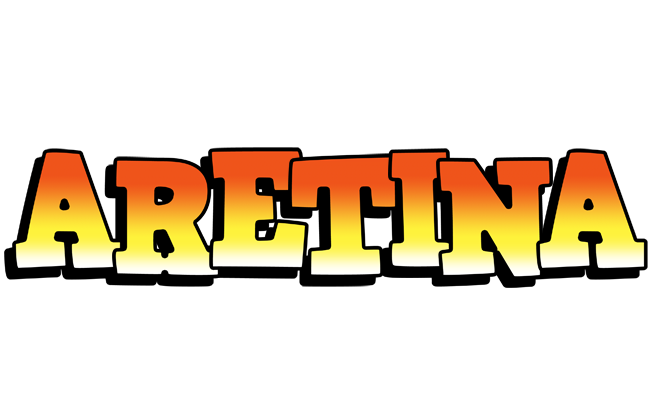 Aretina sunset logo