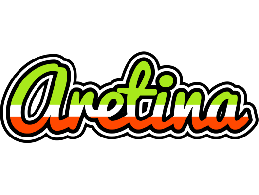Aretina superfun logo