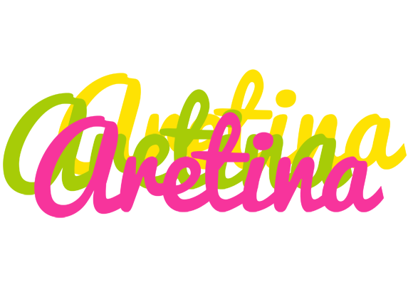 Aretina sweets logo