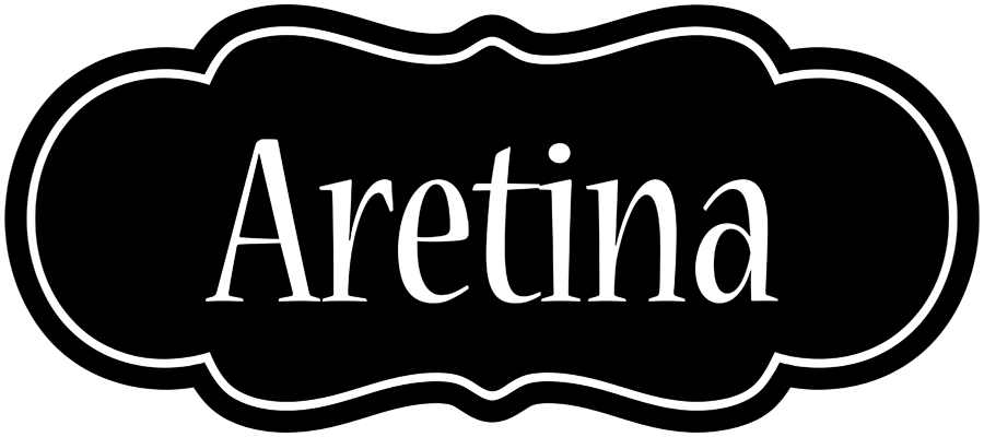 Aretina welcome logo