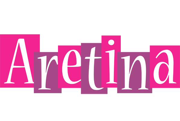 Aretina whine logo