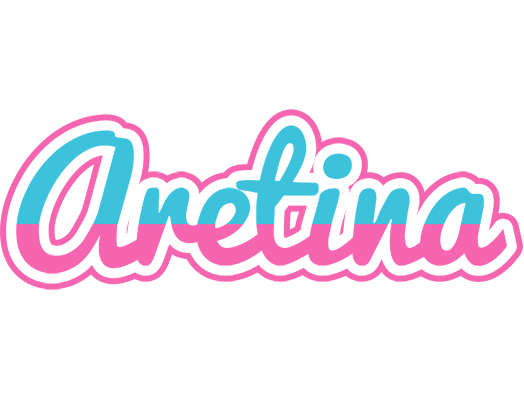 Aretina woman logo