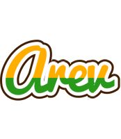 Arev banana logo