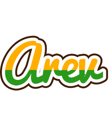 Arev banana logo