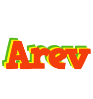 Arev bbq logo