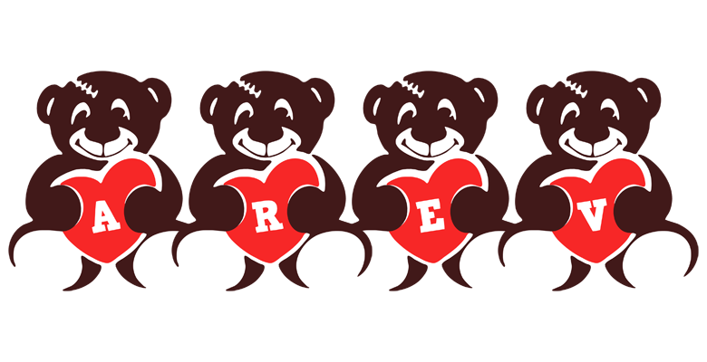 Arev bear logo