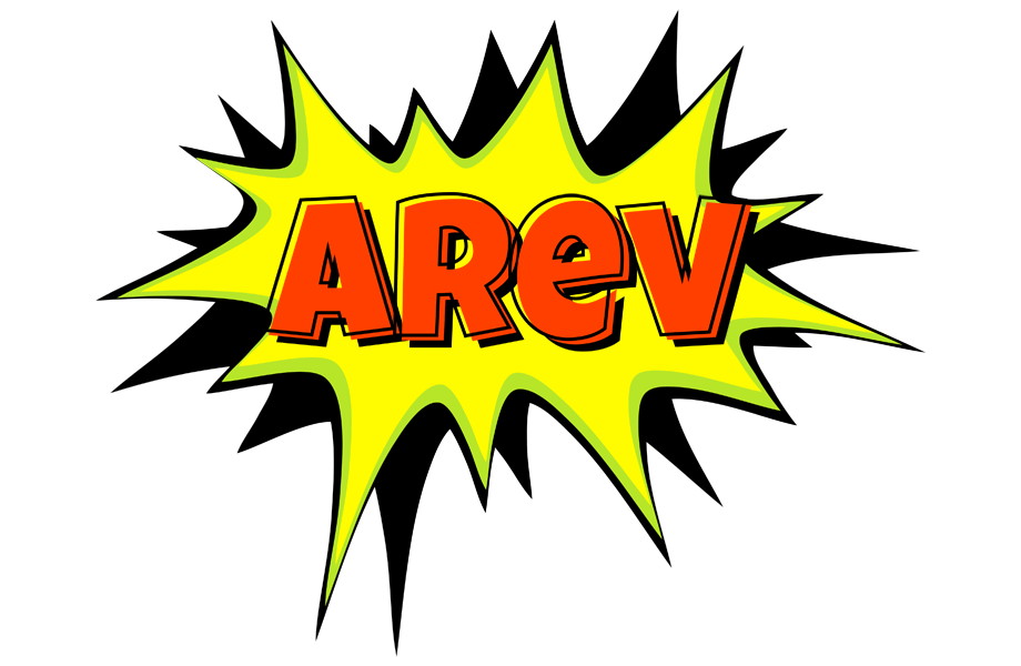 Arev bigfoot logo