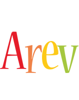 Arev birthday logo