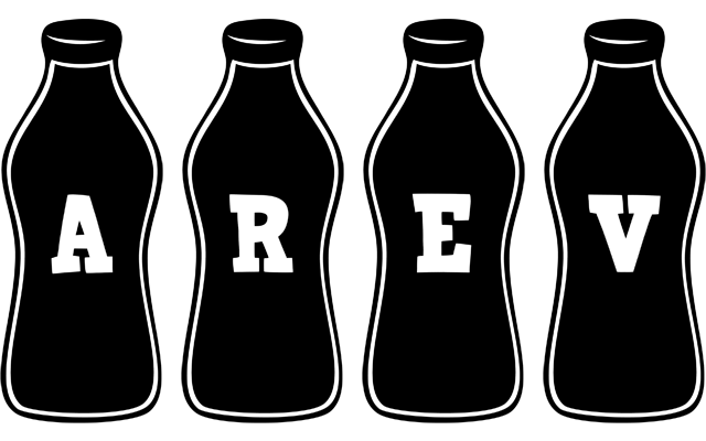 Arev bottle logo