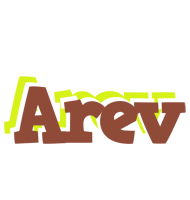 Arev caffeebar logo