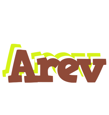 Arev caffeebar logo