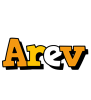 Arev cartoon logo