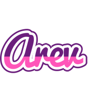 Arev cheerful logo