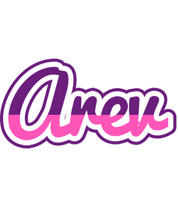 Arev cheerful logo