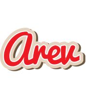 Arev chocolate logo