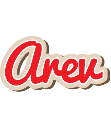 Arev chocolate logo