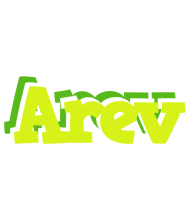 Arev citrus logo