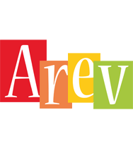 Arev colors logo