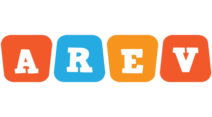 Arev comics logo