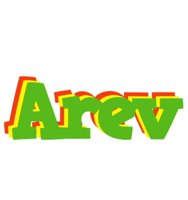 Arev crocodile logo