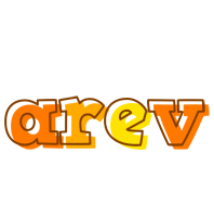 Arev desert logo