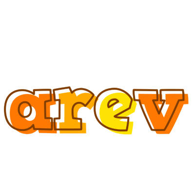 Arev desert logo