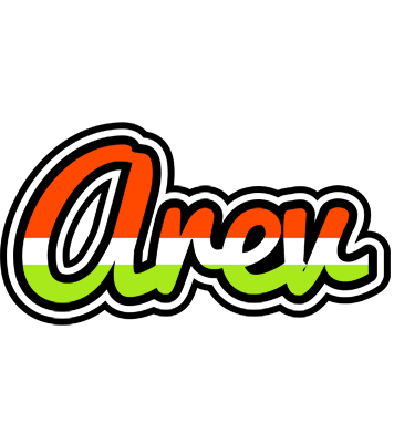 Arev exotic logo