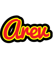 Arev fireman logo