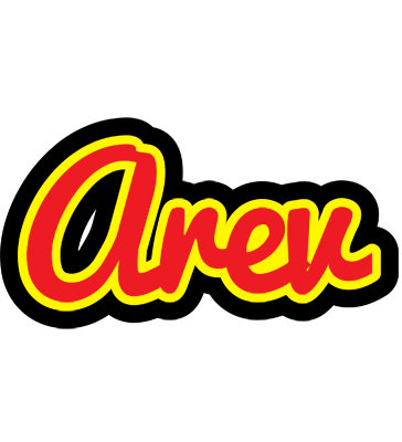 Arev fireman logo