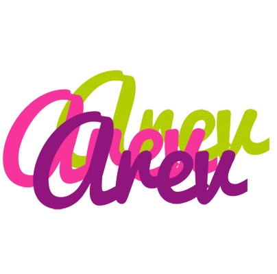 Arev flowers logo