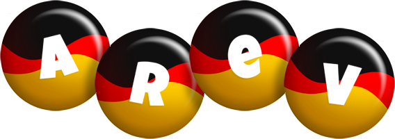 Arev german logo