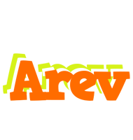 Arev healthy logo