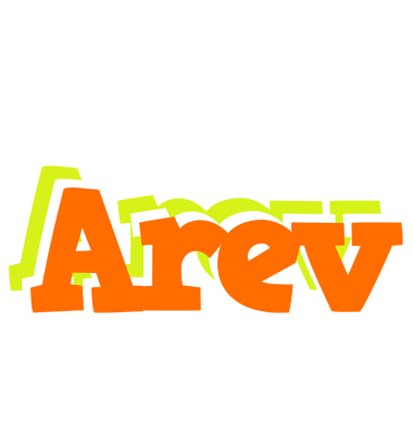 Arev healthy logo