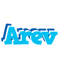 Arev jacuzzi logo