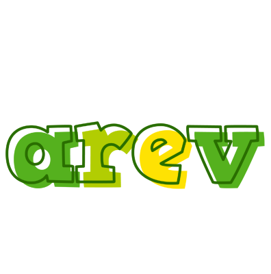 Arev juice logo