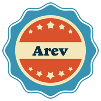 Arev labels logo