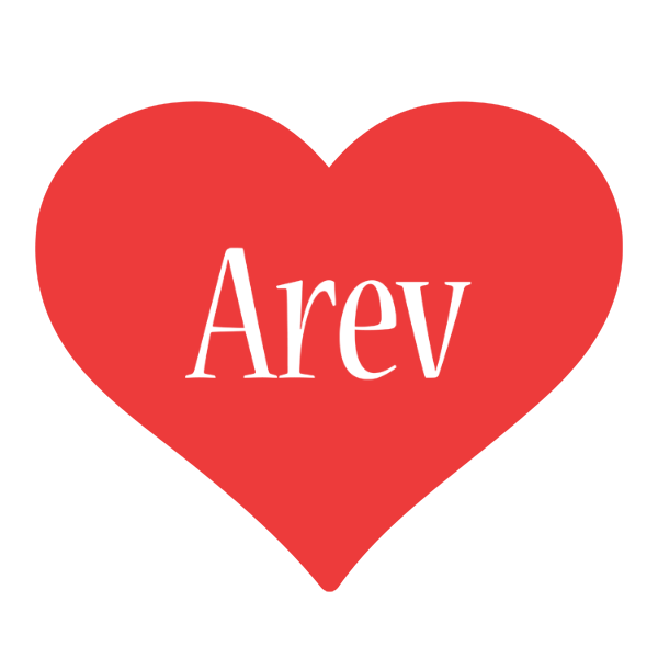 Arev love logo