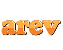 Arev orange logo