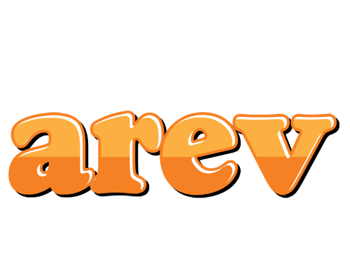 Arev orange logo
