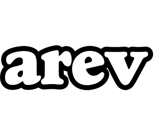 Arev panda logo